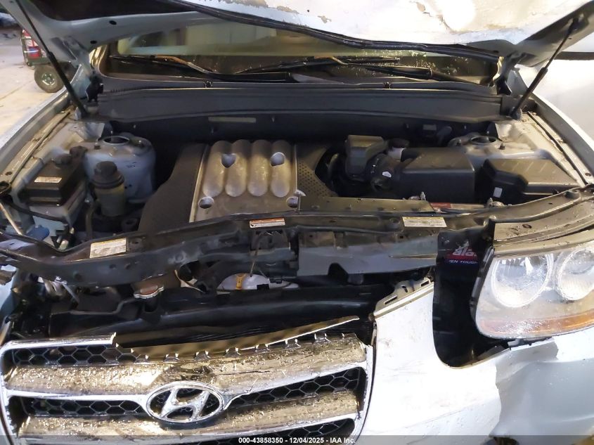 2007 Hyundai Santa Fe Gls VIN: 5NMSG73D87H010572 Lot: 43858350
