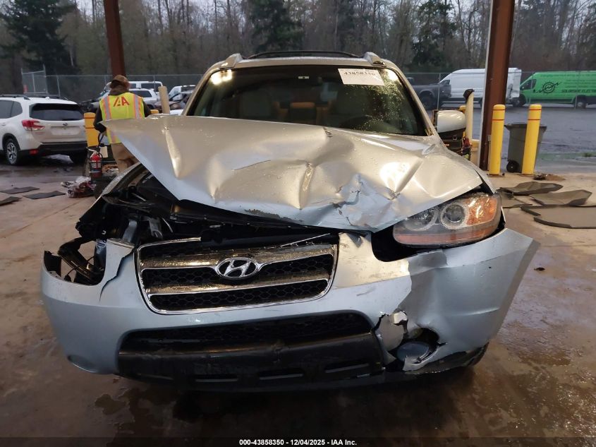 2007 Hyundai Santa Fe Gls VIN: 5NMSG73D87H010572 Lot: 43858350
