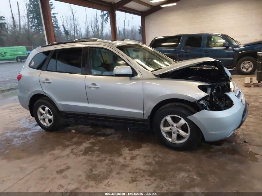 2007 Hyundai Santa Fe Gls VIN: 5NMSG73D87H010572 Lot: 43858350