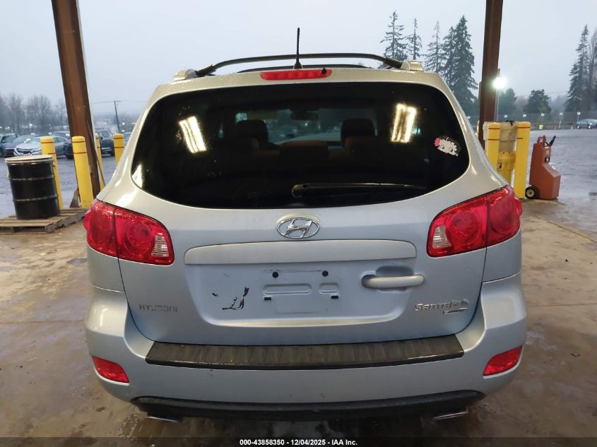2007 Hyundai Santa Fe Gls VIN: 5NMSG73D87H010572 Lot: 43858350