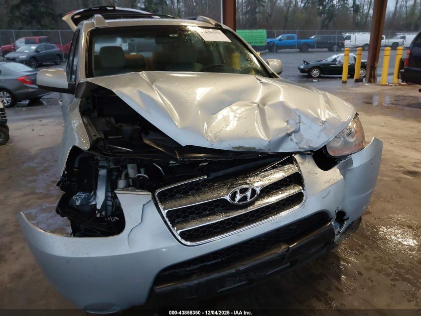 2007 Hyundai Santa Fe Gls VIN: 5NMSG73D87H010572 Lot: 43858350