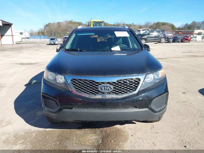 2013 Kia Sorento Lx V6 VIN: 5XYKTDA29DG348077 Lot: 43858352