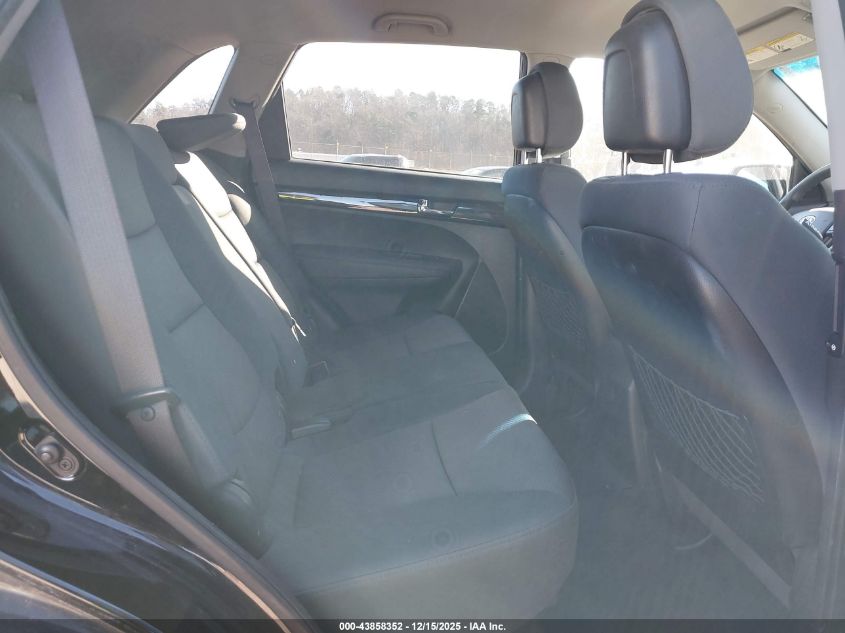 2013 Kia Sorento Lx V6 VIN: 5XYKTDA29DG348077 Lot: 43858352