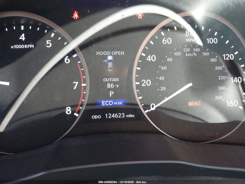 2014 Lexus Es 350 VIN: JTHBK1GG3E2140792 Lot: 43858354