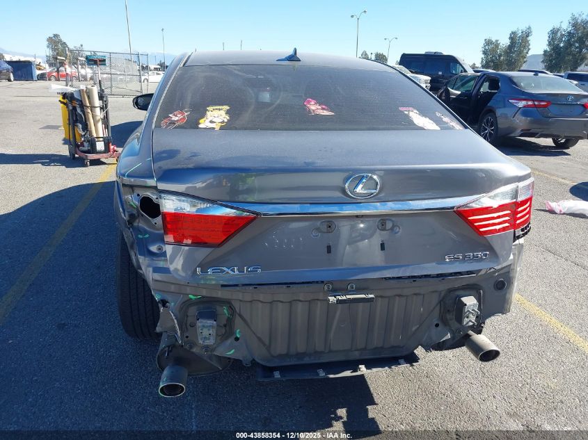 2014 Lexus Es 350 VIN: JTHBK1GG3E2140792 Lot: 43858354