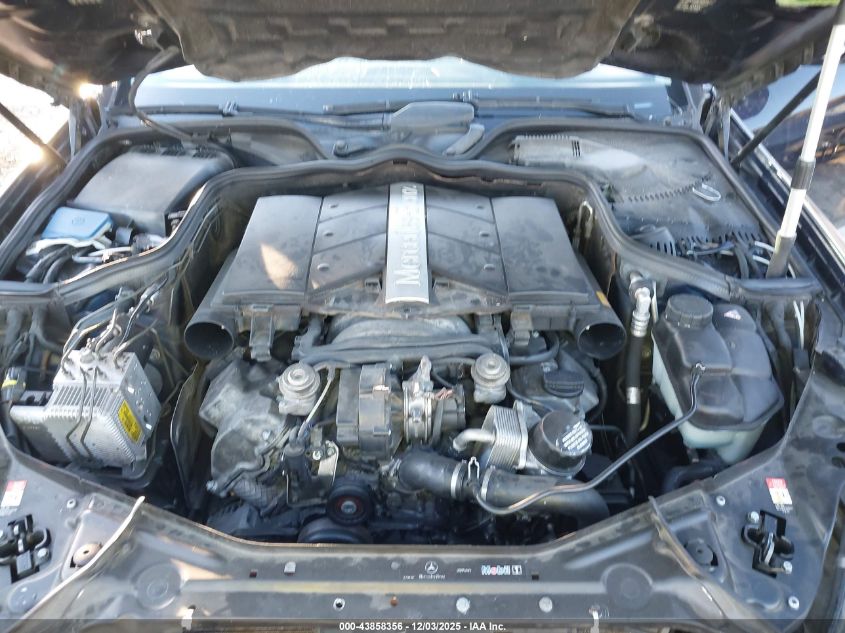 2006 Mercedes-Benz Cls 500 VIN: WDDDJ75X76A064025 Lot: 43858356