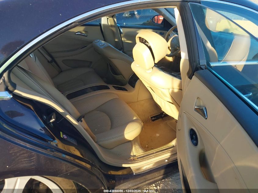 2006 Mercedes-Benz Cls 500 VIN: WDDDJ75X76A064025 Lot: 43858356