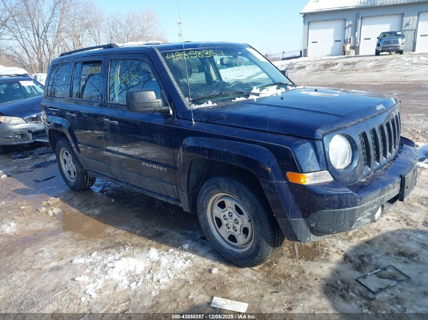 JEEP PATRIOT SPORT