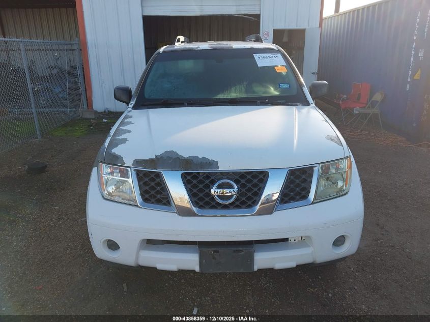 2005 Nissan Pathfinder Xe VIN: 5N1AR18U05C786598 Lot: 43858359