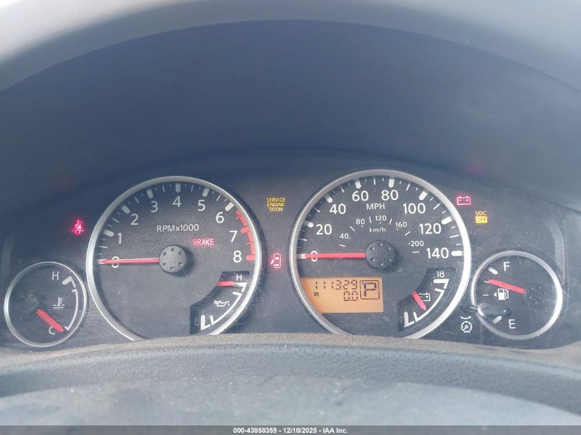 2005 Nissan Pathfinder Xe VIN: 5N1AR18U05C786598 Lot: 43858359