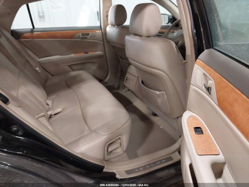 2007 Toyota Avalon Xls VIN: 4T1BK36B07U231217 Lot: 43858364