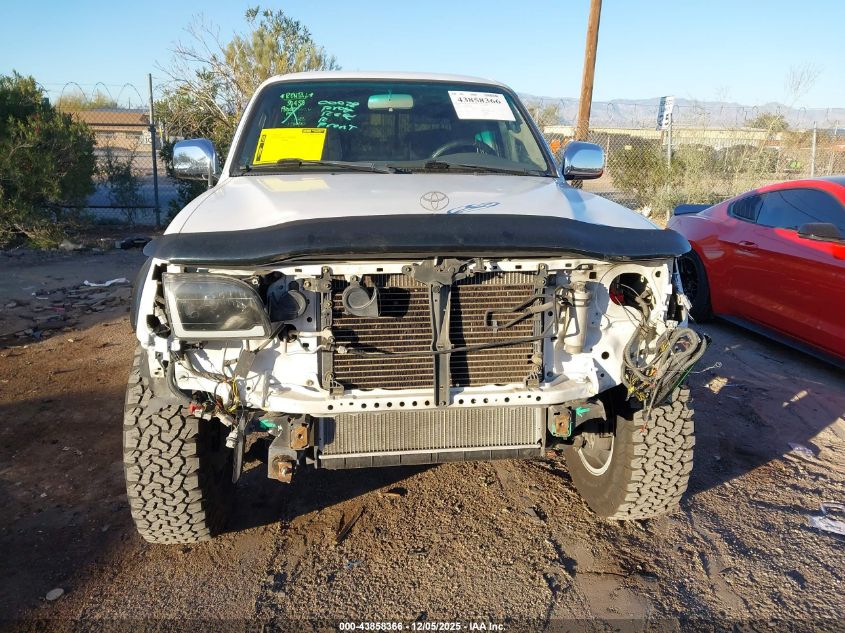 2003 Toyota Tacoma Prerunner V6 VIN: 5TEGN92NX3Z264585 Lot: 43858366