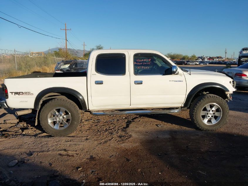 2003 Toyota Tacoma Prerunner V6 VIN: 5TEGN92NX3Z264585 Lot: 43858366