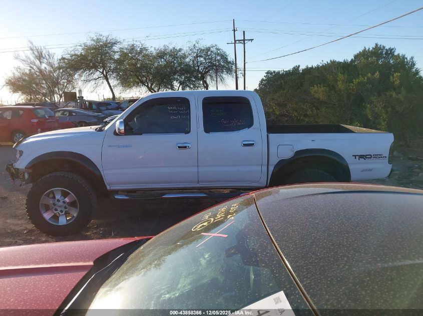 2003 Toyota Tacoma Prerunner V6 VIN: 5TEGN92NX3Z264585 Lot: 43858366