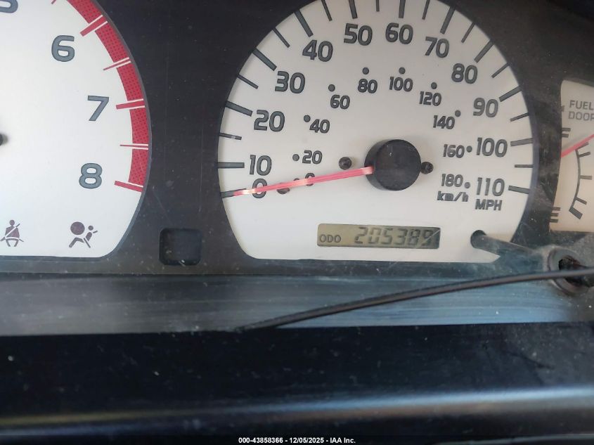 2003 Toyota Tacoma Prerunner V6 VIN: 5TEGN92NX3Z264585 Lot: 43858366