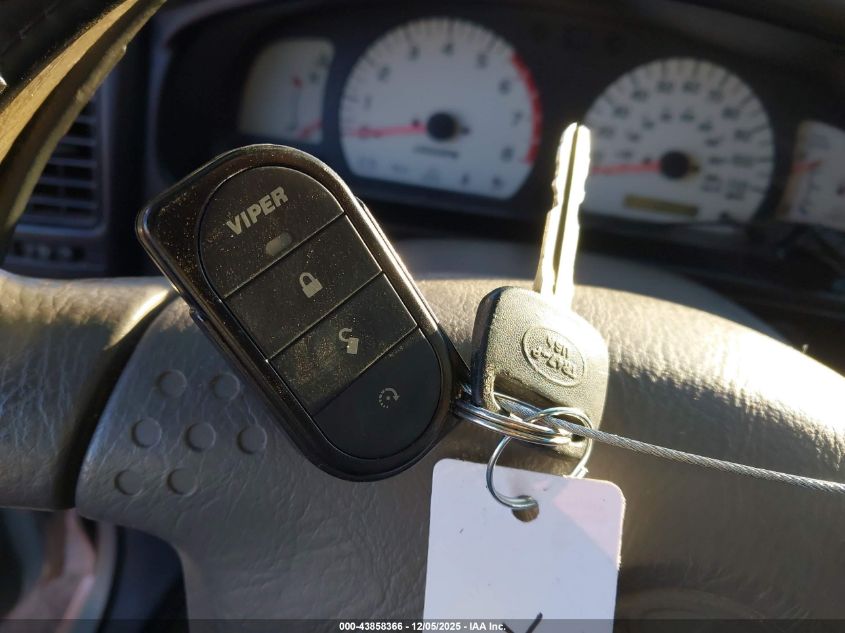 2003 Toyota Tacoma Prerunner V6 VIN: 5TEGN92NX3Z264585 Lot: 43858366