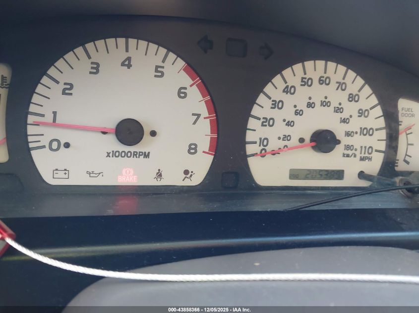 2003 Toyota Tacoma Prerunner V6 VIN: 5TEGN92NX3Z264585 Lot: 43858366