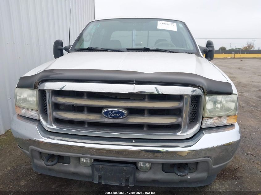 2002 Ford F-250 Lariat/Xl/Xlt VIN: 1FTNW21S52EC92217 Lot: 43858368