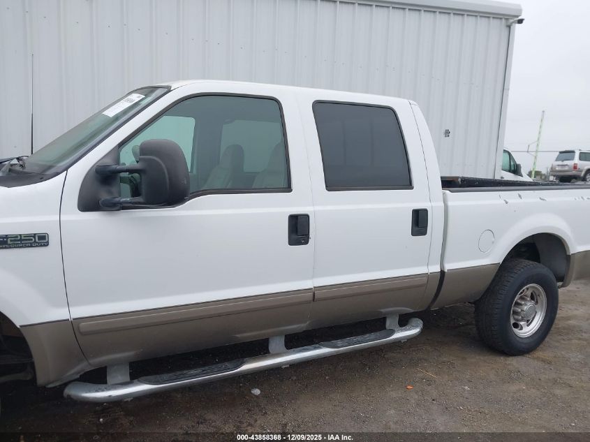 2002 Ford F-250 Lariat/Xl/Xlt VIN: 1FTNW21S52EC92217 Lot: 43858368