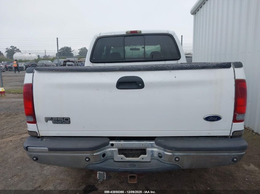 2002 Ford F-250 Lariat/Xl/Xlt VIN: 1FTNW21S52EC92217 Lot: 43858368