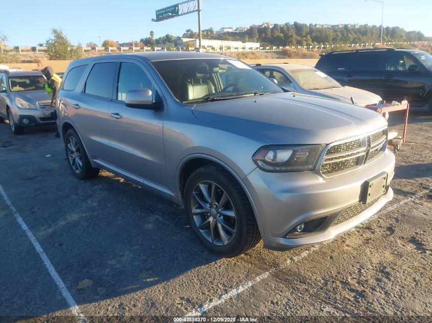 DODGE DURANGO SXT