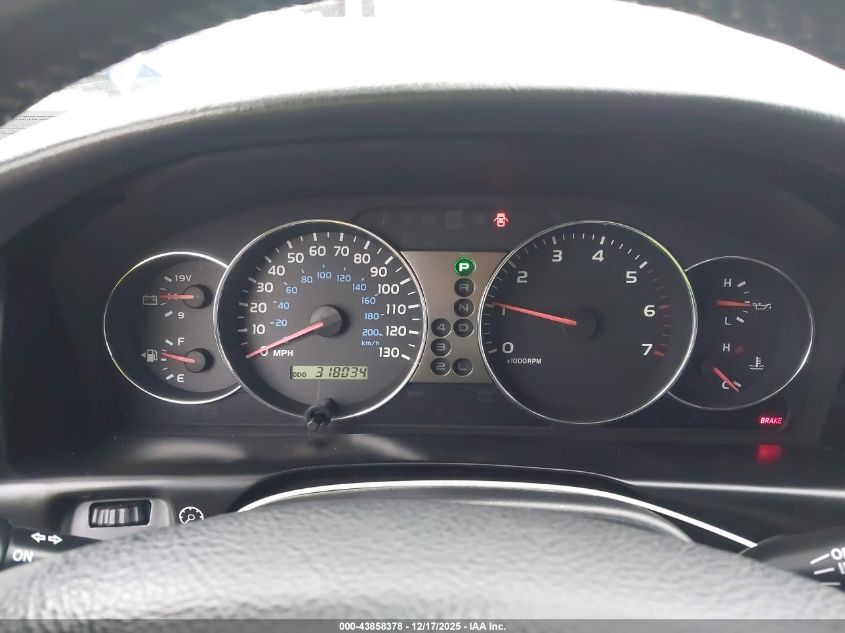 2005 Toyota Land Cruiser V8 VIN: JTEHT05J952077470 Lot: 43858378