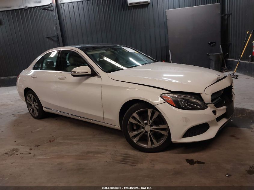 MERCEDES-BENZ C-CLASS 4MATIC