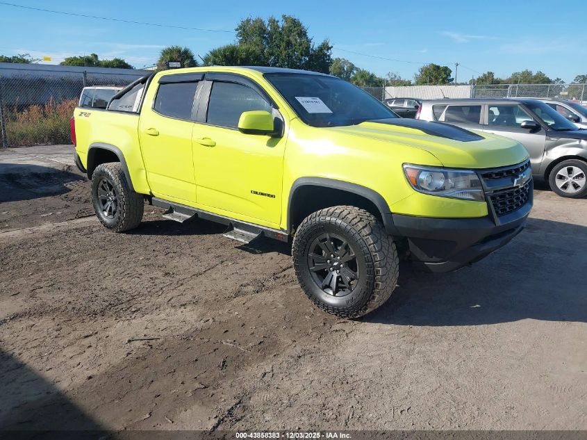 CHEVROLET COLORADO ZR2