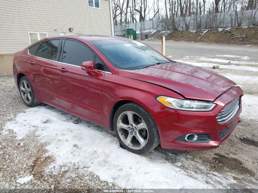 FORD FUSION SE