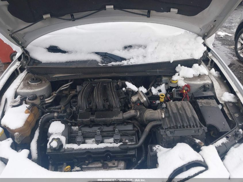 2007 Chrysler Sebring VIN: 1C3LC46R77N551660 Lot: 43858387