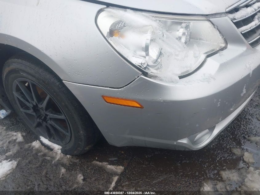 2007 Chrysler Sebring VIN: 1C3LC46R77N551660 Lot: 43858387