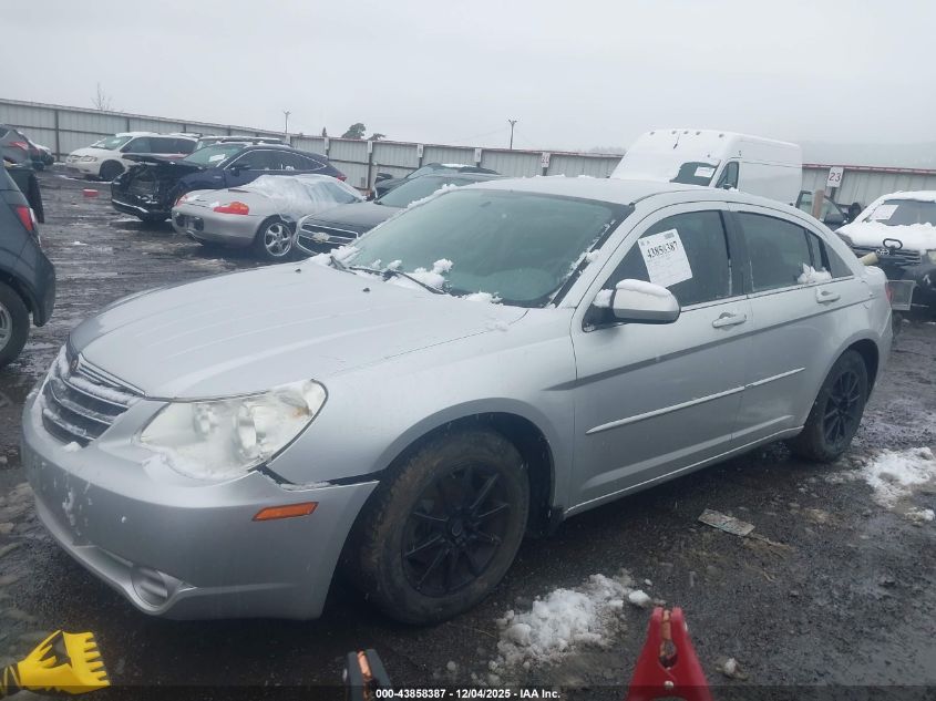 2007 Chrysler Sebring VIN: 1C3LC46R77N551660 Lot: 43858387