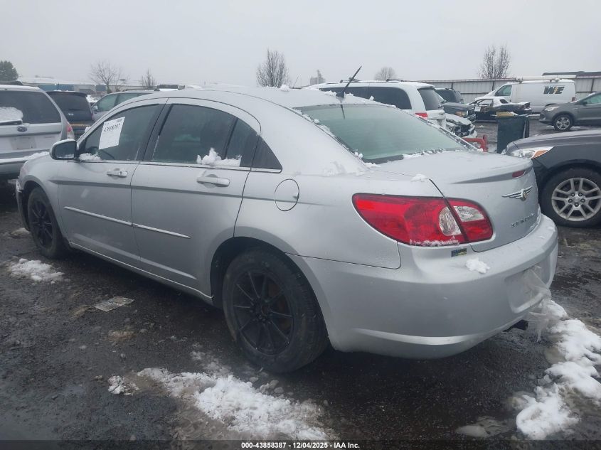 2007 Chrysler Sebring VIN: 1C3LC46R77N551660 Lot: 43858387