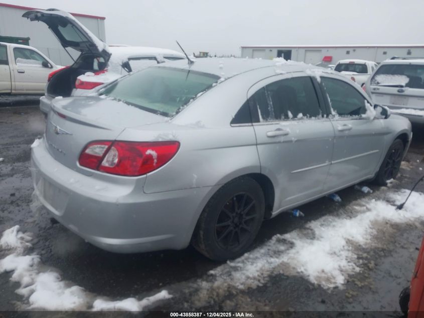 2007 Chrysler Sebring VIN: 1C3LC46R77N551660 Lot: 43858387