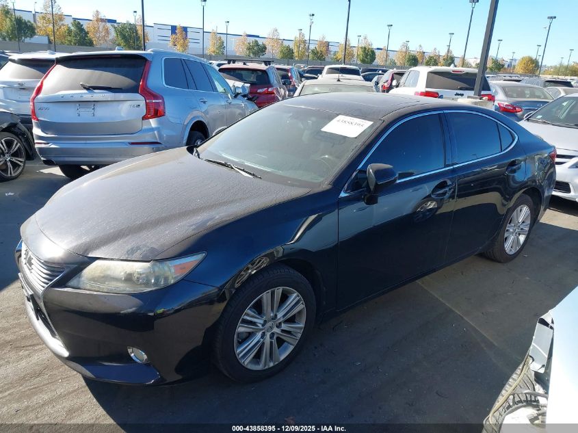 2013 Lexus Es 350 VIN: JTHBK1GG2D2061256 Lot: 43858395