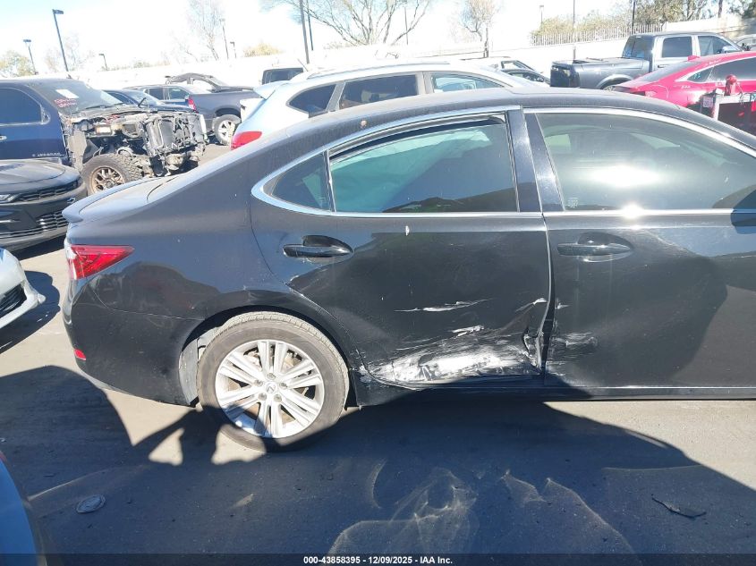 2013 Lexus Es 350 VIN: JTHBK1GG2D2061256 Lot: 43858395