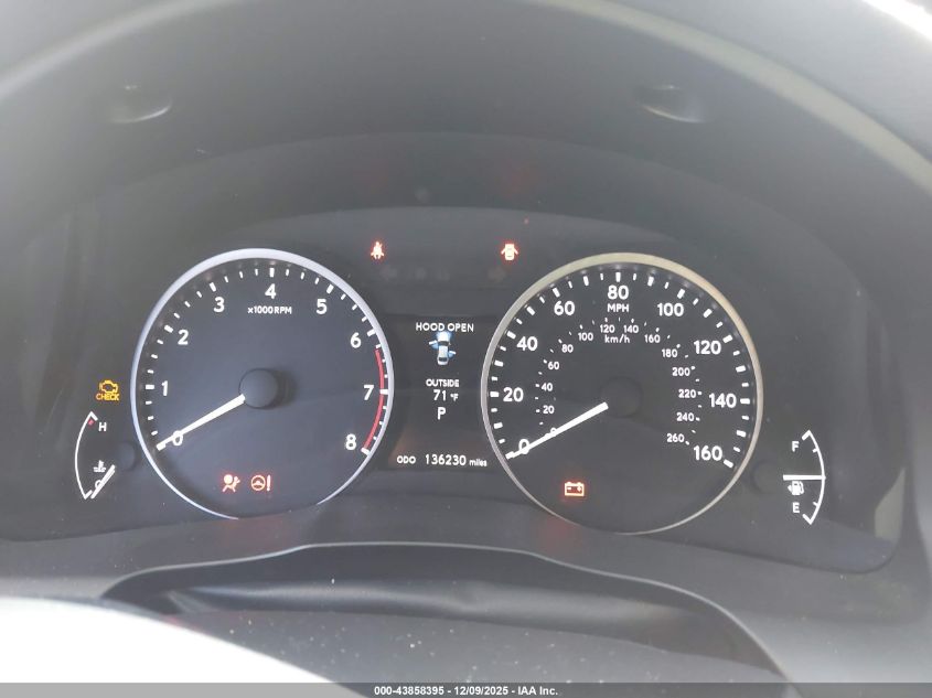 2013 Lexus Es 350 VIN: JTHBK1GG2D2061256 Lot: 43858395