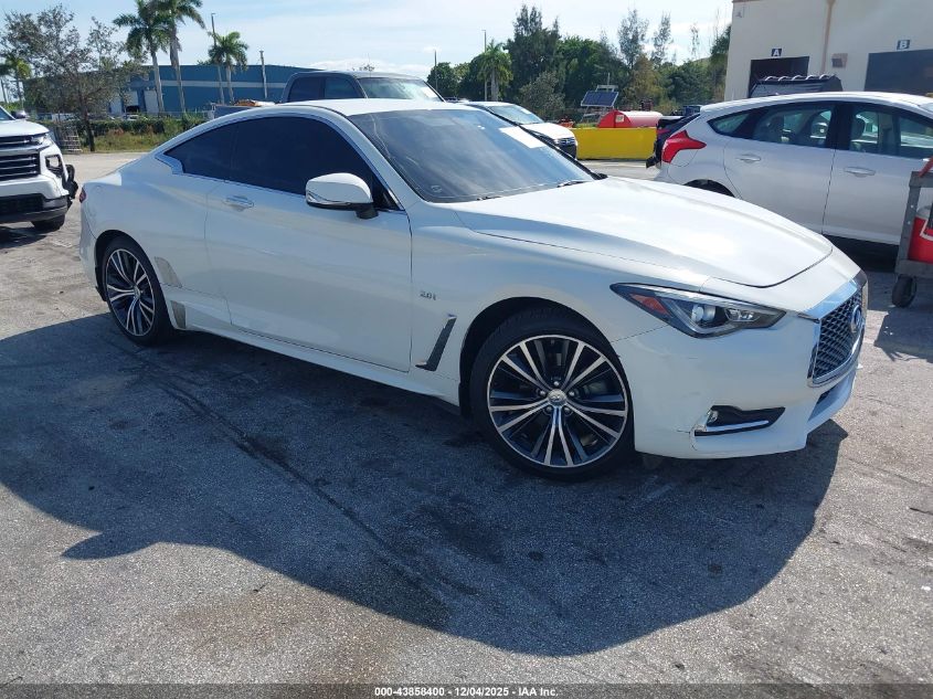 INFINITI Q60 2.0T