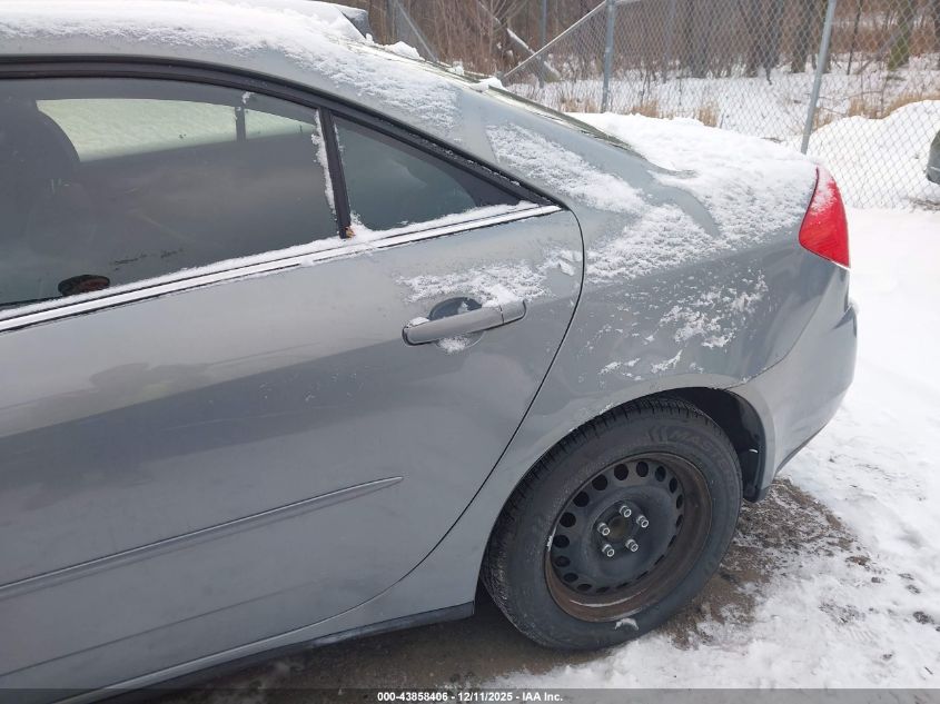 2008 Pontiac G6 Value Leader VIN: 1G2ZF57B184138908 Lot: 43858406