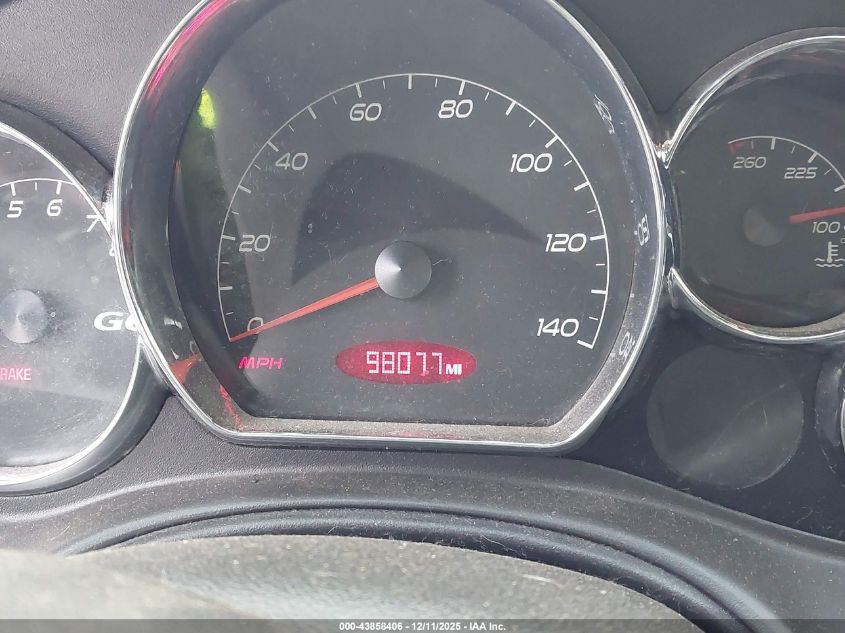 2008 Pontiac G6 Value Leader VIN: 1G2ZF57B184138908 Lot: 43858406