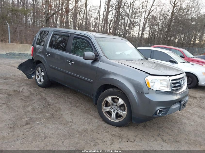 HONDA PILOT EX