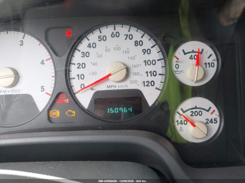 2006 Dodge Ram 2500 Slt/Sport VIN: 3D7KS28C16G292216 Lot: 43858426