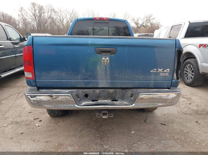2006 Dodge Ram 2500 Slt/Sport VIN: 3D7KS28C16G292216 Lot: 43858426