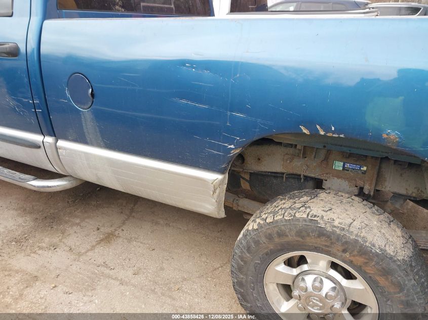 2006 Dodge Ram 2500 Slt/Sport VIN: 3D7KS28C16G292216 Lot: 43858426