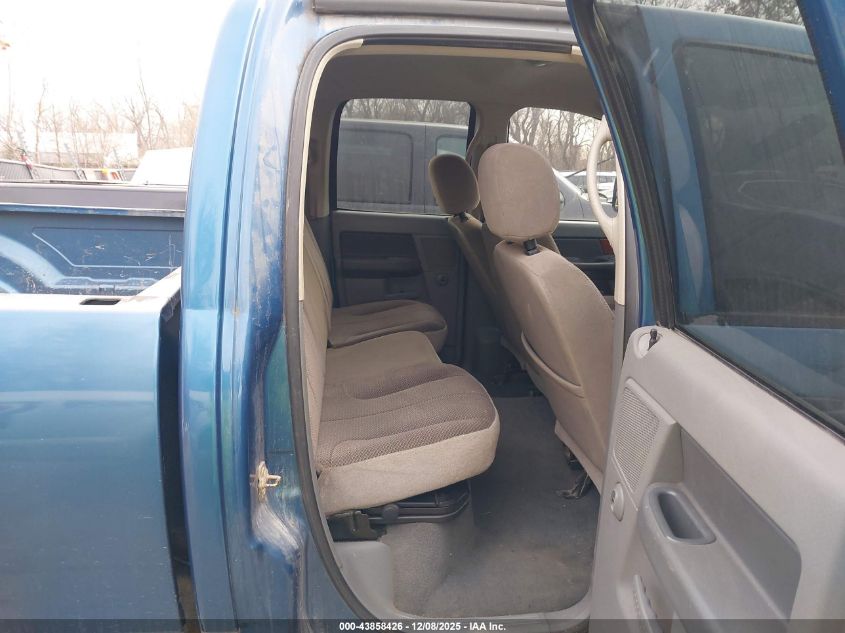 2006 Dodge Ram 2500 Slt/Sport VIN: 3D7KS28C16G292216 Lot: 43858426