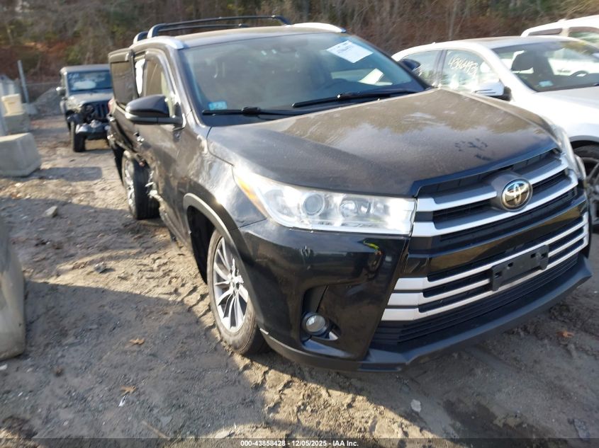 TOYOTA HIGHLANDER XLE