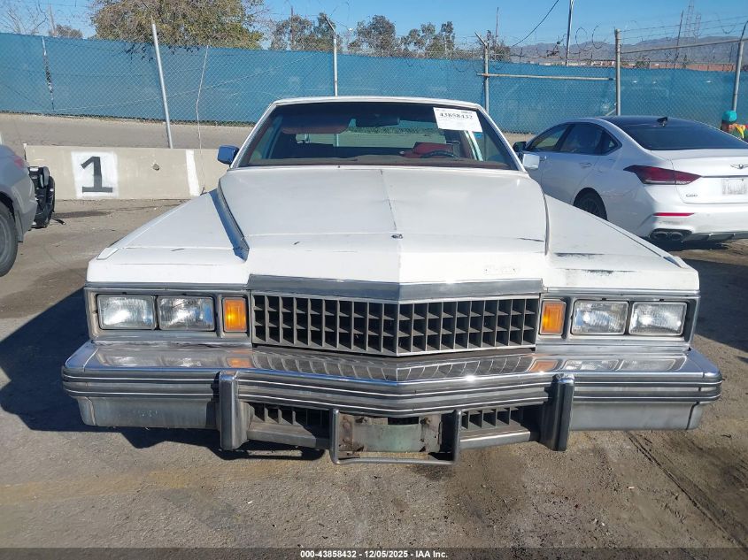 1978 Cadillac Deville VIN: 000006D47S8312674 Lot: 43858432