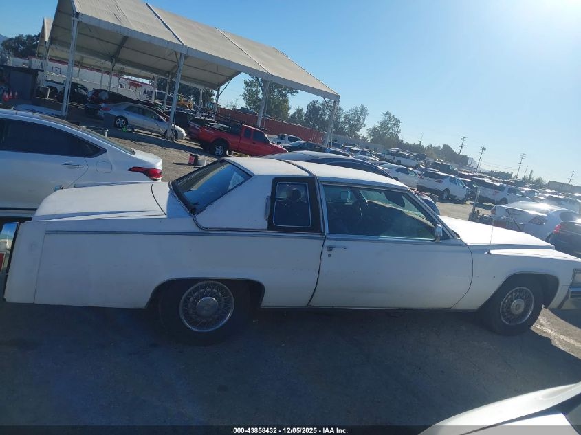 1978 Cadillac Deville VIN: 000006D47S8312674 Lot: 43858432