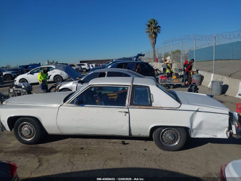 1978 Cadillac Deville VIN: 000006D47S8312674 Lot: 43858432