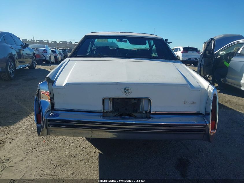 1978 Cadillac Deville VIN: 000006D47S8312674 Lot: 43858432